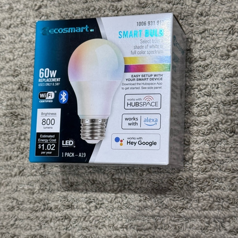 Ecosmart T20 LED Bulb